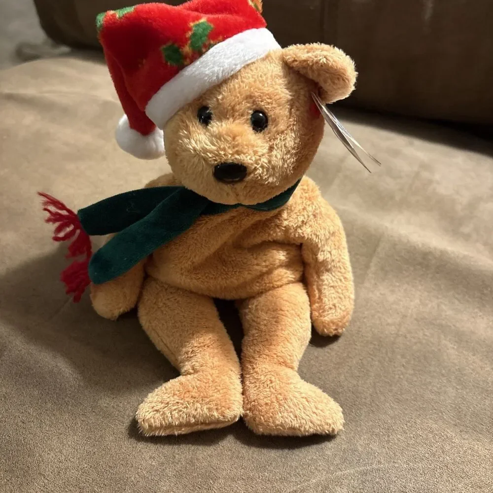 Ty Beanie Baby Holiday Teddy 2003 – 8.5” – NEW MWMTs – Retired